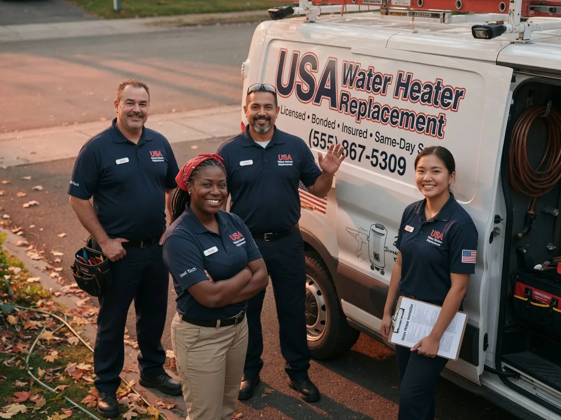 Water Heater Replacement company in Buhler, KS